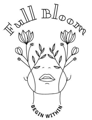 Full Bloom Begin Within logo